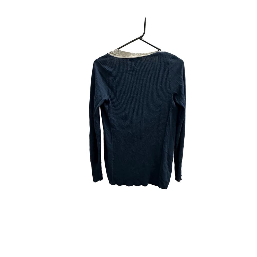 BR Blue Cardigan